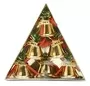 4cm Gold Christmas Bells Hanging Ornaments Pack Of 6 2