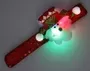 21cm Santa Snap On Bracelet With Colourful Lights 1