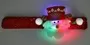 21cm Santa Snap On Bracelet With Colourful Lights 2