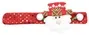 21cm Santa Snap On Bracelet With Colourful Lights 3