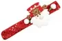 21cm Santa Snap On Bracelet With Colourful Lights 4