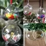 Transparent Fillable Bauble Hanging Ornament 2