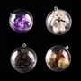 Transparent Fillable Bauble Hanging Ornament 3