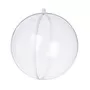 10cm Transparent Fillable Bauble Hanging Ornament