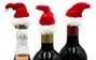 Mini Red Santa Hats For Bottle Lids 2