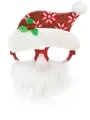 Christmas Glasses With Santa Nose Beard And Hat 2