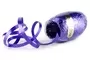 Purple Balloon Poly Ribbon Cob Bobbin 5mm X 20m