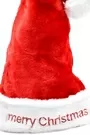 Red Christmas Hat With Merry Christmas 2