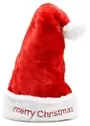 Red Christmas Hat With Merry Christmas1