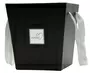 Flower Gift Box Black With Ribbon Handles 18cm 2
