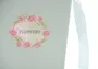 Flower Gift Box Mint Green With Ribbon Handles 18cm 3