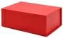 Folding Magnetic Gift Box Red 1