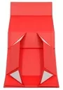 Folding Magnetic Gift Box Red 2
