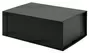 Folding Magnetic Gift Box Black 1