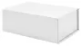 Folding Magnetic Gift Box White 1