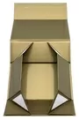 Folding Magnetic Gift Box Gold 2