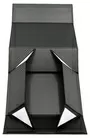 Folding Magnetic Gift Box Black 2