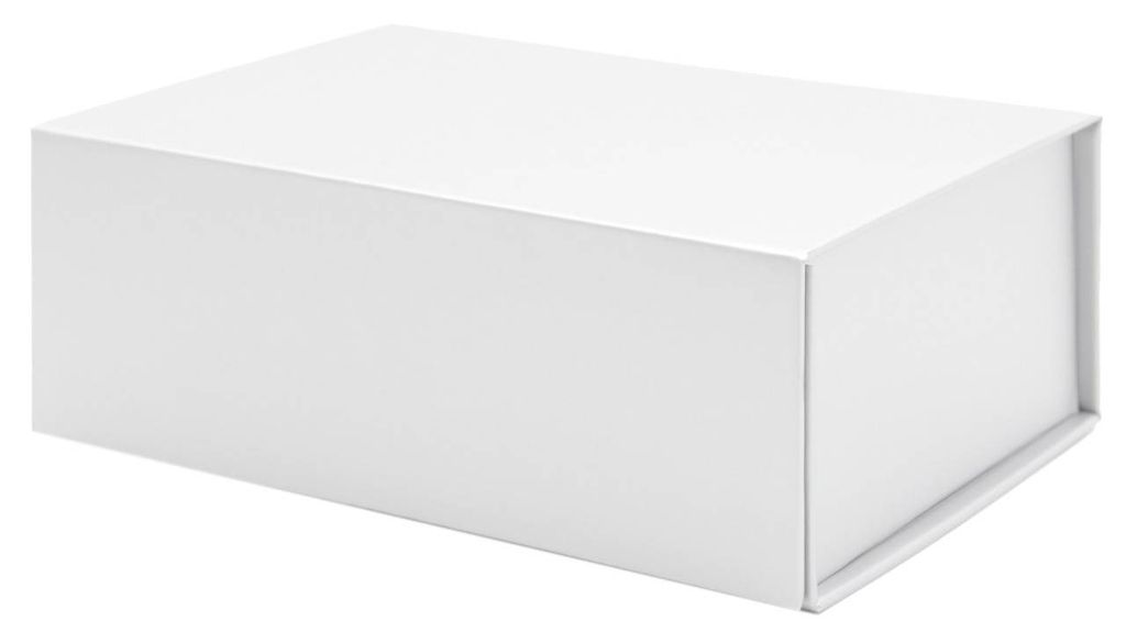 Magnet box (white) - 4 bonbons - Pralibon