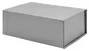 Folding Magnetic Gift Box Silver 1