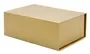Folding Magnetic Gift Box Gold 1
