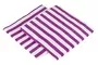 Purple And White Striped 2 Ply Paper Serviettes 33x33cm Pack Of 20 Copy
