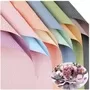 Double Sided Colour Waterproof Flower Bouquet Wrapping Paper 1