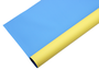 Flower Bouquet Wrapping Paper Yellow Blue 70 X 80cm 25 Sheets Per Pack 1
