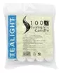 Tealight Candles White Pack Of 100 1