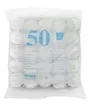 Tealight Candles White Pack Of 50 Extra Burn 1