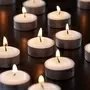 Tealight Candles White Pack Of 50 Extra Burn 3