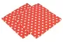Red With White Polka Dots 2 Ply Paper Serviettes 33x33cm Pack Of 20 Copy