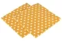 Mustard Yellow With White Polka Dots 2 Ply Paper Serviettes 33x33cm Pack Of 20 Copy