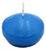 5cm Floating Candle Blue 1
