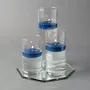 5cm Floating Candle Blue 2