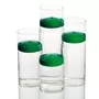 Floating Candle Dark Green 2
