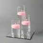 Floating Candle Light Pink 2