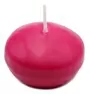 5cm Floating Candle Magenta 1