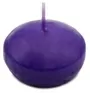 5cm Floating Candle Purple 1