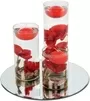 5cm Floating Candle Red 3