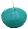 5cm Floating Candle Turquoise 1