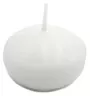5cm Floating Candle White 1