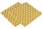 Gold With White Polka Dots 2 Ply Paper Serviettes 33x33cm Pack Of 20 Copy