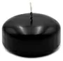 7cm Black Floating Candle 8 Hours Burning Time