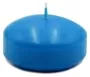 7cm Blue Floating Candle 8 Hours Burning Time