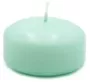 7cm Blue Mint Floating Candle 8 Hours Burning Time
