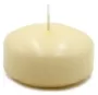 7cm Cream Floating Candle 8 Hours Burning Time