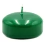 7cm Dark Green Floating Candle 8 Hours Burning Time
