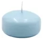 7cm Light Blue Floating Candle 8 Hours Burning Time