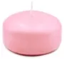 7cm Light Pink Floating Candle 8 Hours Burning Time