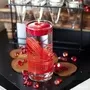 7cm Red Floating Candle 8 Hours Burning Time 2